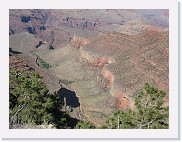 A540_0545 * View of Bright Angel Canyon, Indian Gardens, and Plateau Point from Trailview Overlook