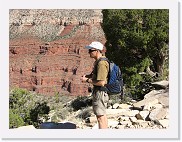 A540_0755 * Richard taking in a view on the Hermit Trail