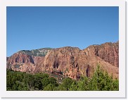 A540_1111 * The Kolob Canyonsshowing Horse Ranch Mountain and Paria Point