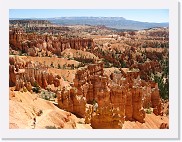 A540_1190 * View from Sunset Point of Bryce Amphitheater with Powell Point in the distant background