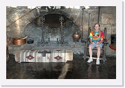 DSC_3115 * Teagan inside Hermit's Rest by the huge fireplace