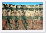 DSC_3125 * View showing the different geological layers in the canyon wall