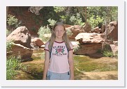 DSC_3501 * Teagan at the Middle Emerald Pool