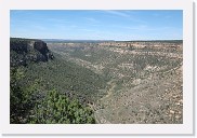 DSC_4008 * A view fo Soda Canyon from the top of Balcony House