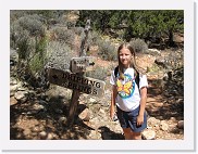 SD800_0237 * The junction of the Dripping Springs Trail and the Boucher Trail