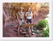 SD800_0239 * Richard and Teagan at Dripping Springs