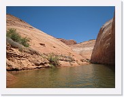 SD800_0279 * The end of the water in Navajo Canyon