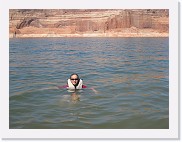 SD800_0310 * Teagan cooling off in Padre Bay