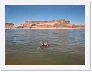 SD800_0316 * Teagan cooling off in Padre Bay