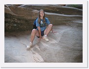 SD800_0394 * Loose sand on smooth rock is slippery