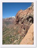 SD800_0428 * The Canyon Overlook showing, far away, the Altar of Sacrafice and the Sentinel