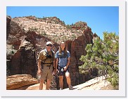 SD800_0433 * Teagan and Richard at the Canyon Overlook