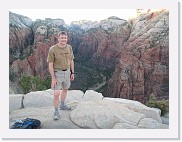 SD800_0477 * Richard with an up canyon backdrop