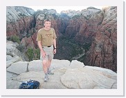 SD800_0478 * Richard with an up canyon backdrop (fill flash)