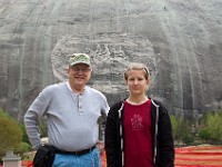 DSC 3756 : Joel, Teagan, stone mountain