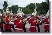 DSC_4099 * The first band at the Changing of the Guard at Buckingham Palace