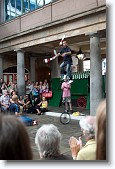 DSC_4134 * Street entertainer at Covent Gardens juggling three clubs