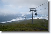 DSC_4451 * The ski lift going up from Crans-Montana