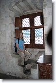 DSC_4495 * A window seat at Chillon Castle