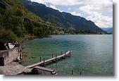 DSC_4501 * Lake Geneva seen from Chillon Castle