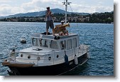 DSC_4516 * A jazz duo on Lake Geneva