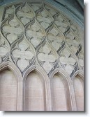 IMG_0841 * Stonework in an abbey hallway