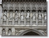 IMG_0968 * Detail over door at Westminster Abbey