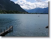 IMG_1609 * Looking out over Lake Geneva from the Chillon Castle