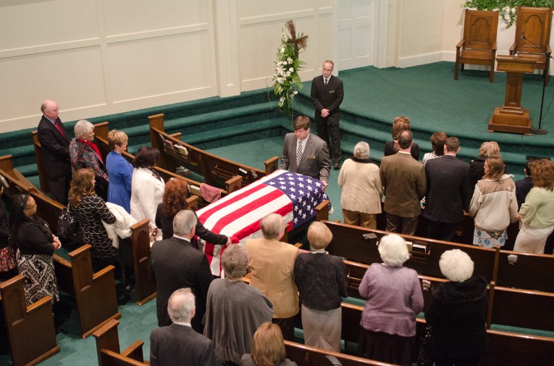 DSC_8341.jpg - Funeral Service at First Baptist Church